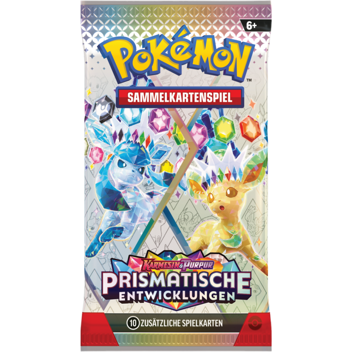 Pokémon Prismatische Entwicklungen Booster Deutsch 🇩🇪
