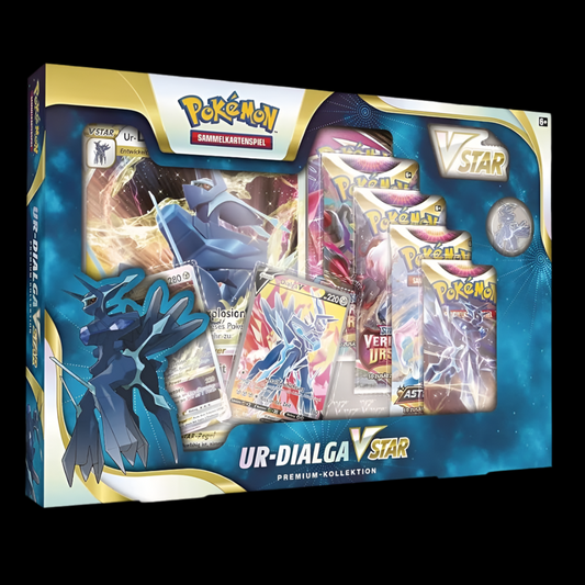 Pokémon Ur Dialga VStar Premium Kollektion Deutsch 🇩🇪