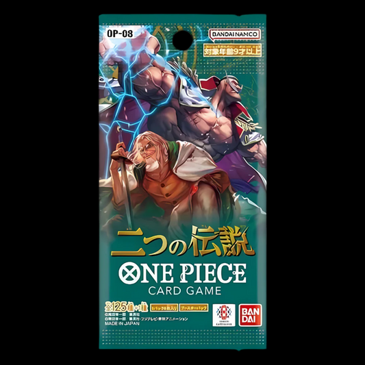 One Piece: OP08 - Two Legends Booster Japanisch 🇯🇵