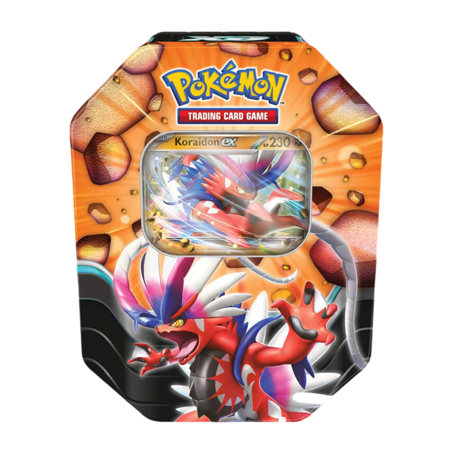 Pokémon Koraidon-EX Tin Box Deutsch 🇩🇪