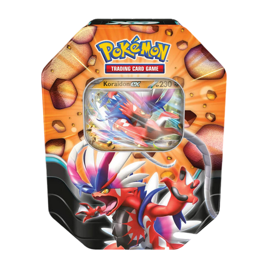 Pokémon Koraidon-EX Tin Box Deutsch 🇩🇪