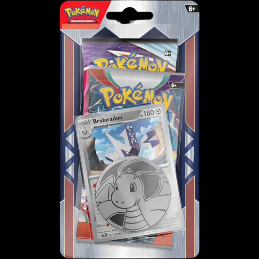 Pokémon 2er Blister DE 🇩🇪 (Karmesin & Purpur, Schaurige Herrschaft)