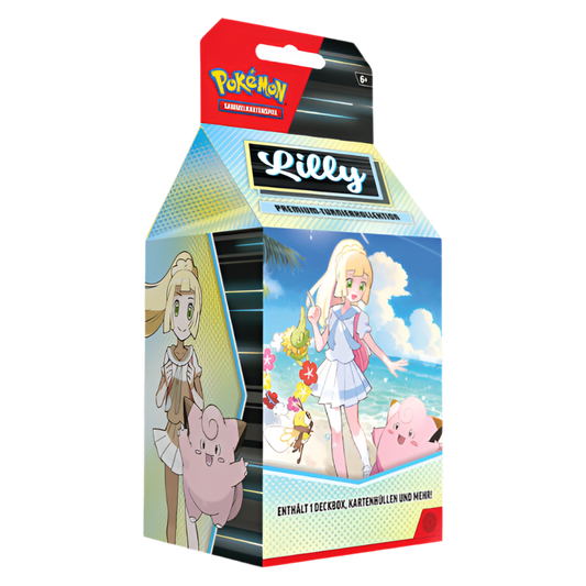 Pokémon Premium Turnier Kollektion Lilly Deutsch 🇩🇪