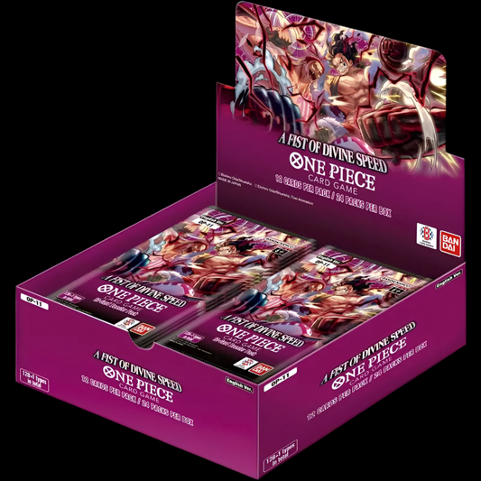 One Piece OP11 A Fist of Divine Speed Display Englisch 🇺🇸