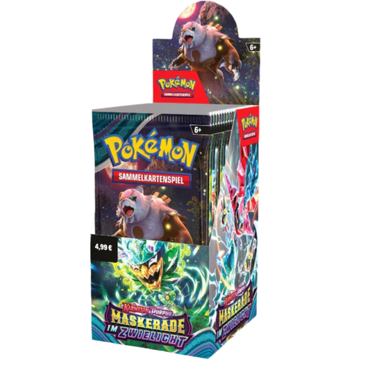 Pokémon Maskerade im Zwielicht 18er Display Deutsch 🇩🇪