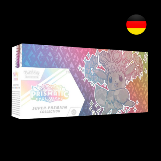 Pokémon Super-Premium-Kollektion Prismatische Entwicklungen Deutsch 🇩🇪