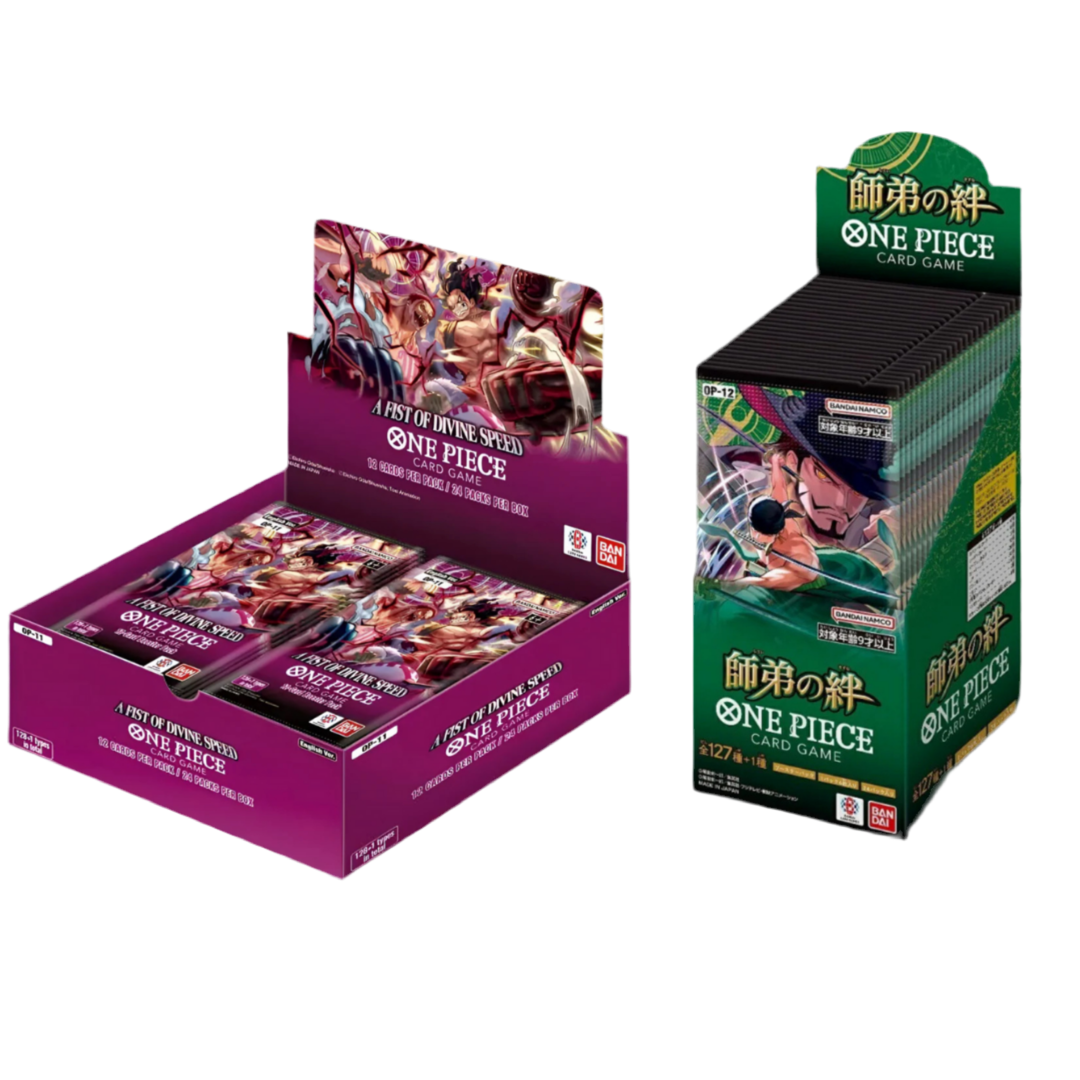 Op11 Englisch 🇺🇸 Op12 Japanisch 🇯🇵Display Bundle❤️🔥