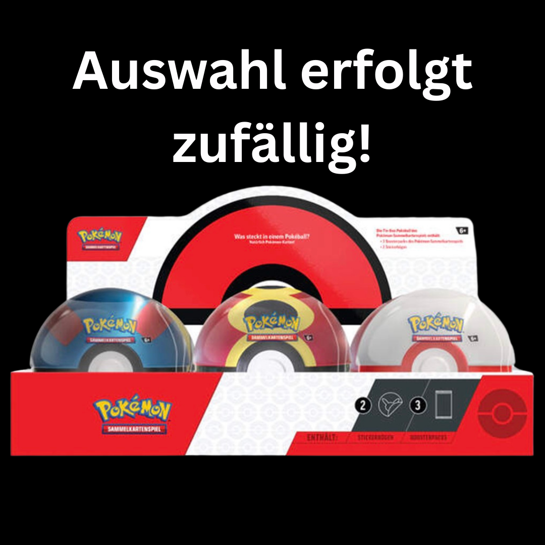 Pokémon Pokeball Tin Herbst 2025 Deutsch 🇩🇪