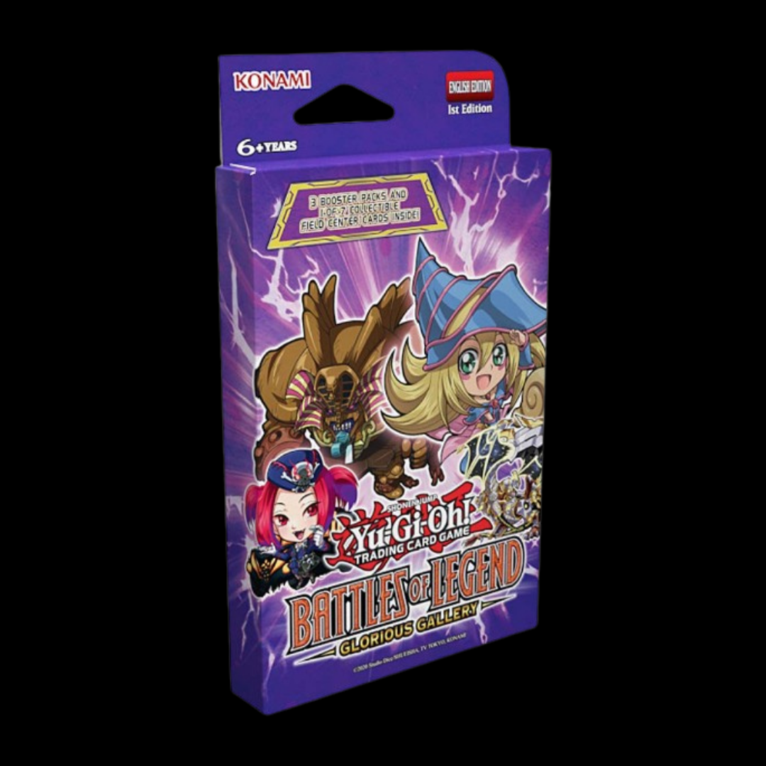 Yu-Gi-Oh! Battles of Legend: Glorious Gallery Tuckbox Deutsch 🇩🇪
