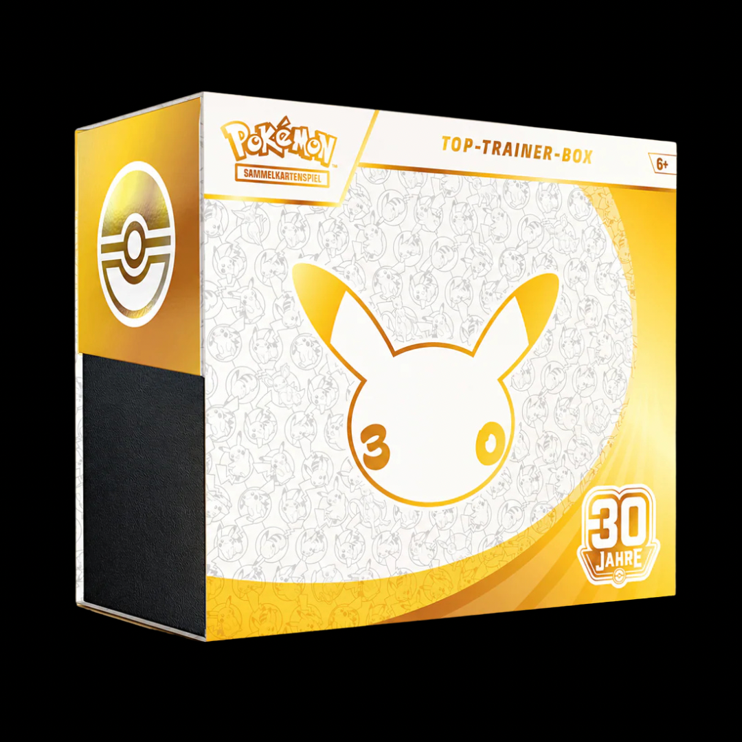 Pokémon 30 Jahre Top Trainer Box Deutsch 🇩🇪