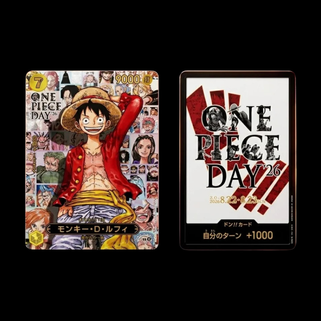 One Piece Premium Card Collection ONE PIECE DAY 26 Japanisch 🇯🇵