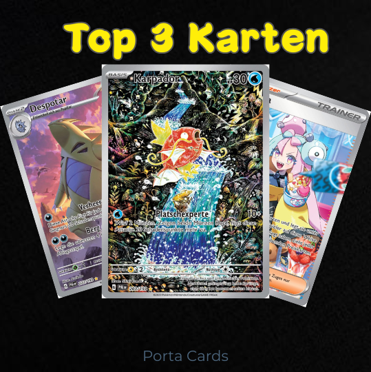 Pokémon Entwicklungen in Paldea Booster DE 🇩🇪