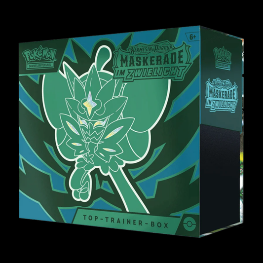 Pokémon Maskerade im Zwielicht Top-Trainer-Box Deutsch 🇩🇪