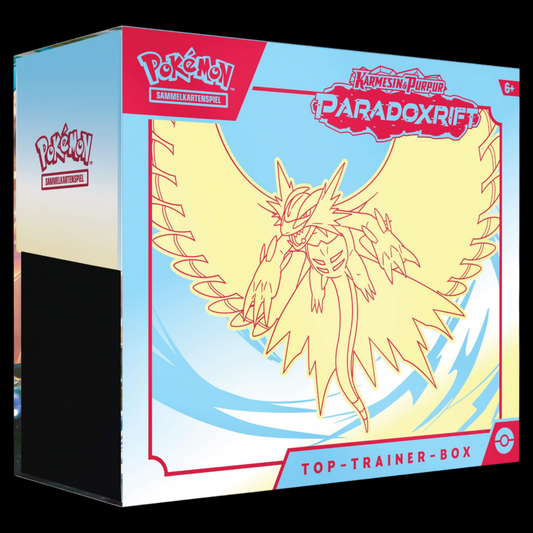 Pokémon Paradoxrift Top-Trainer-Box Deutsch 🇩🇪