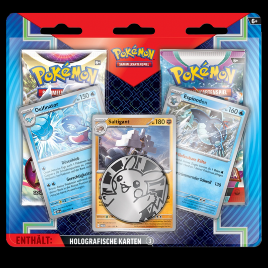 Pokémon 2er Blister (Verlorener Ursprung, Entwicklungen in Paldea) Deutsch 🇩🇪