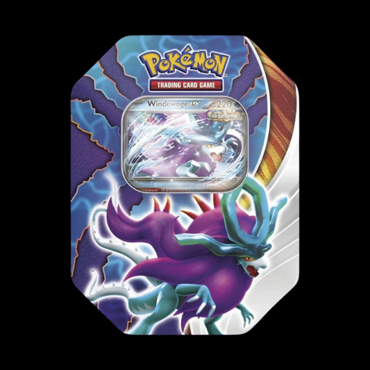 Pokémon Windwoge Ex Tinbox Deutsch 🇩🇪