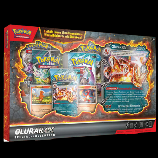 Pokémon Glurak Ex Spezial Kollektion Deutsch 🇩🇪