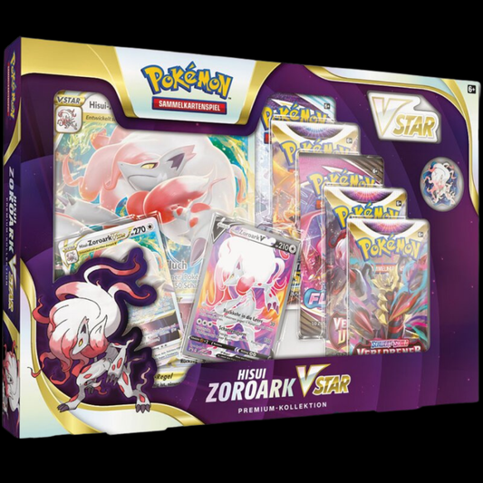 Pokémon Zoroark Vstar Premium Kollektion Deutsch 🇩🇪