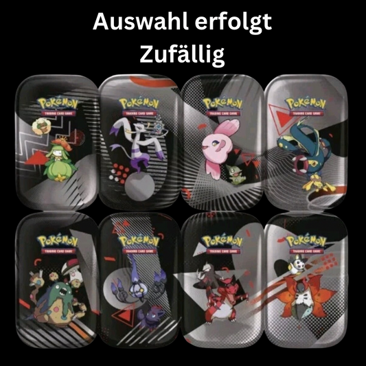 Pokémon Schwarze Blitz & Weißflammem Mini Tin Deutsch🇩🇪