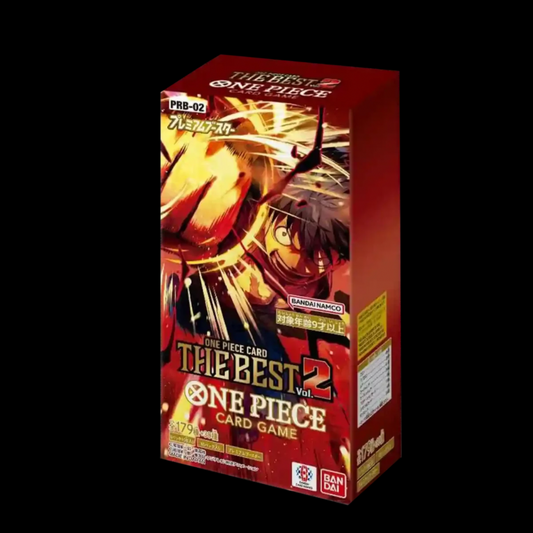 One Piece PRB 02 Display Japanisch 🇯🇵