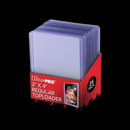 Ultra Pro - Regular Toploader (25er Pack)