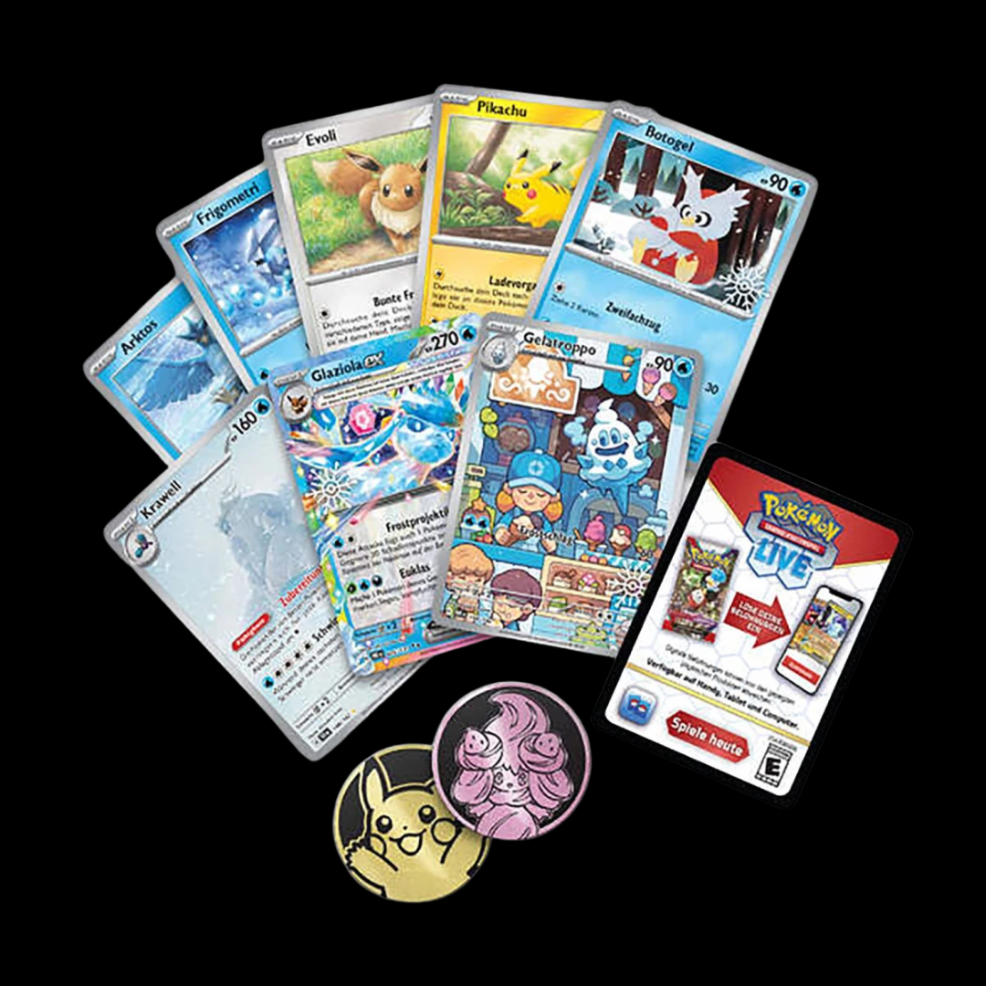 Pokémon Festtagskalender - Adventskalender 2025 🇩🇪