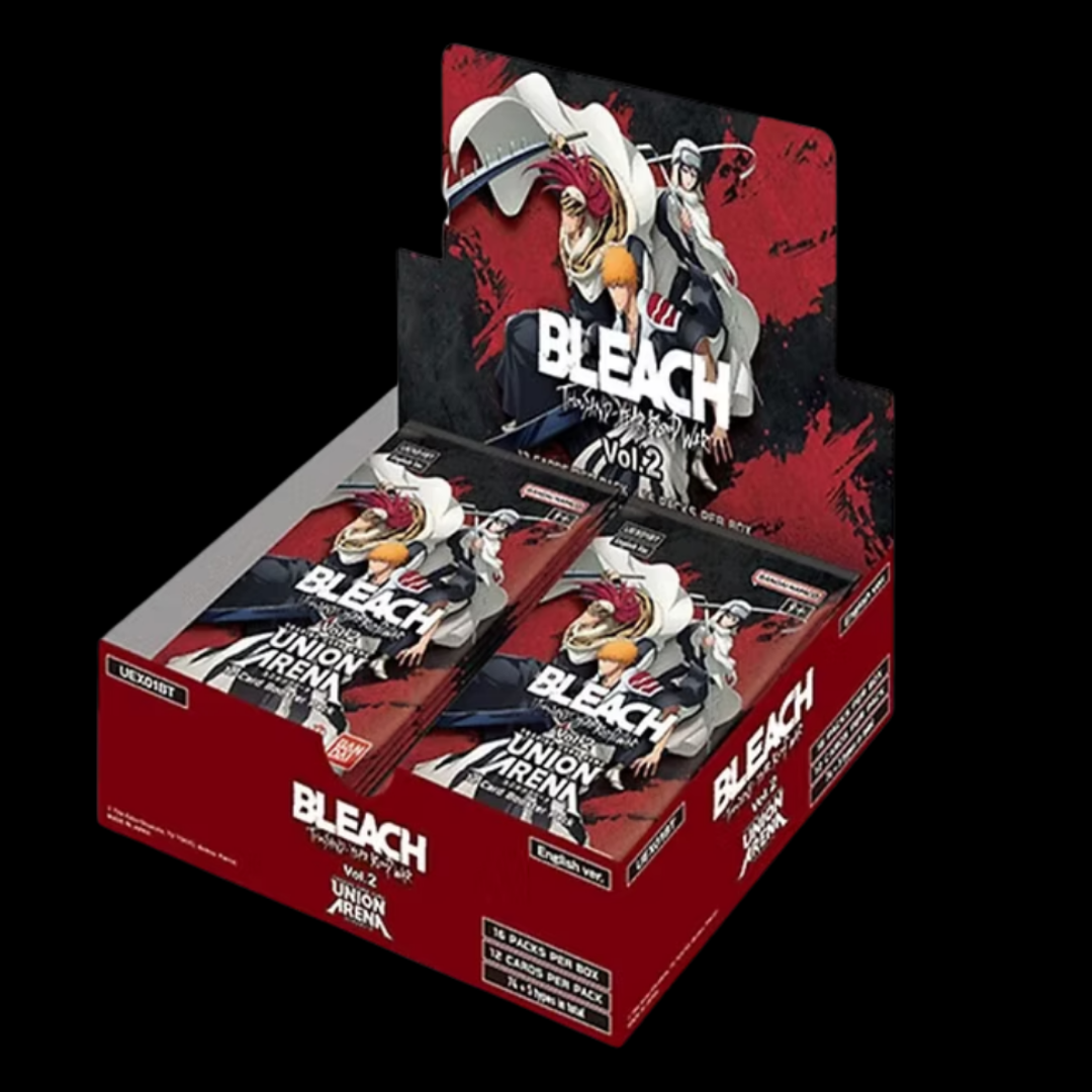 Union Arena Bleach Booster Display Volume 2 Englisch 🇺🇸