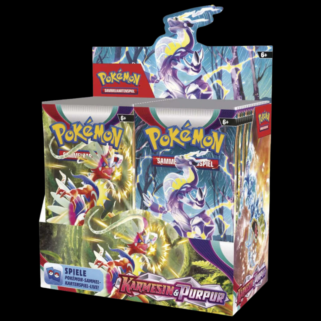 Pokémon Karmesin & Purpur 36er Display Deutsch 🇩🇪