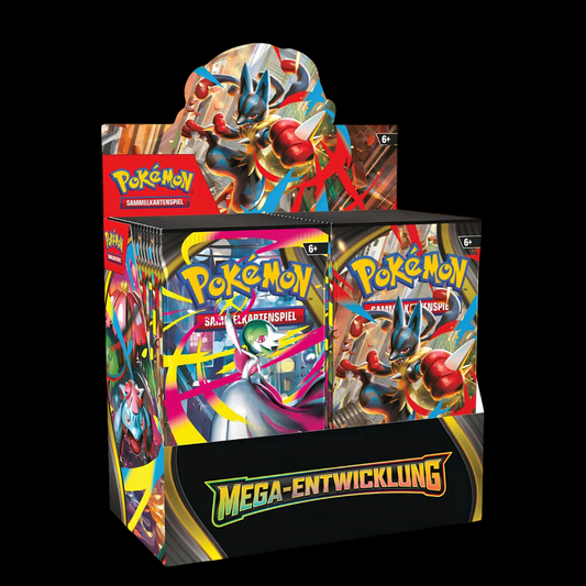 Pokémon Mega Entwicklung 36er Display Deutsch 🇩🇪