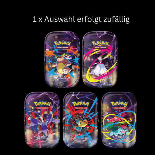Pokémon Mega Entwicklung Mini Tin Deutsch 🇩🇪
