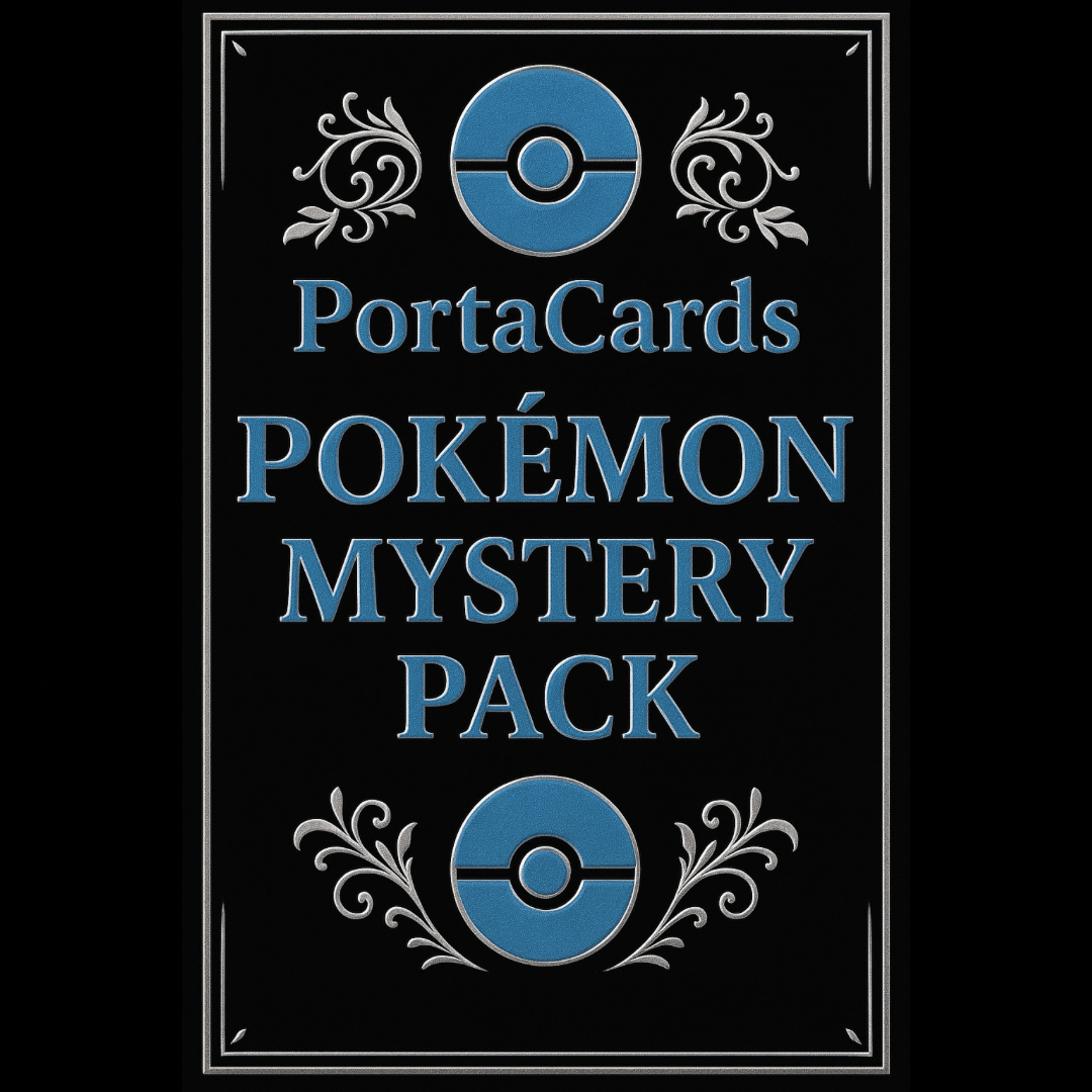 Pokémon PortaCards Mystery Pack 🩵