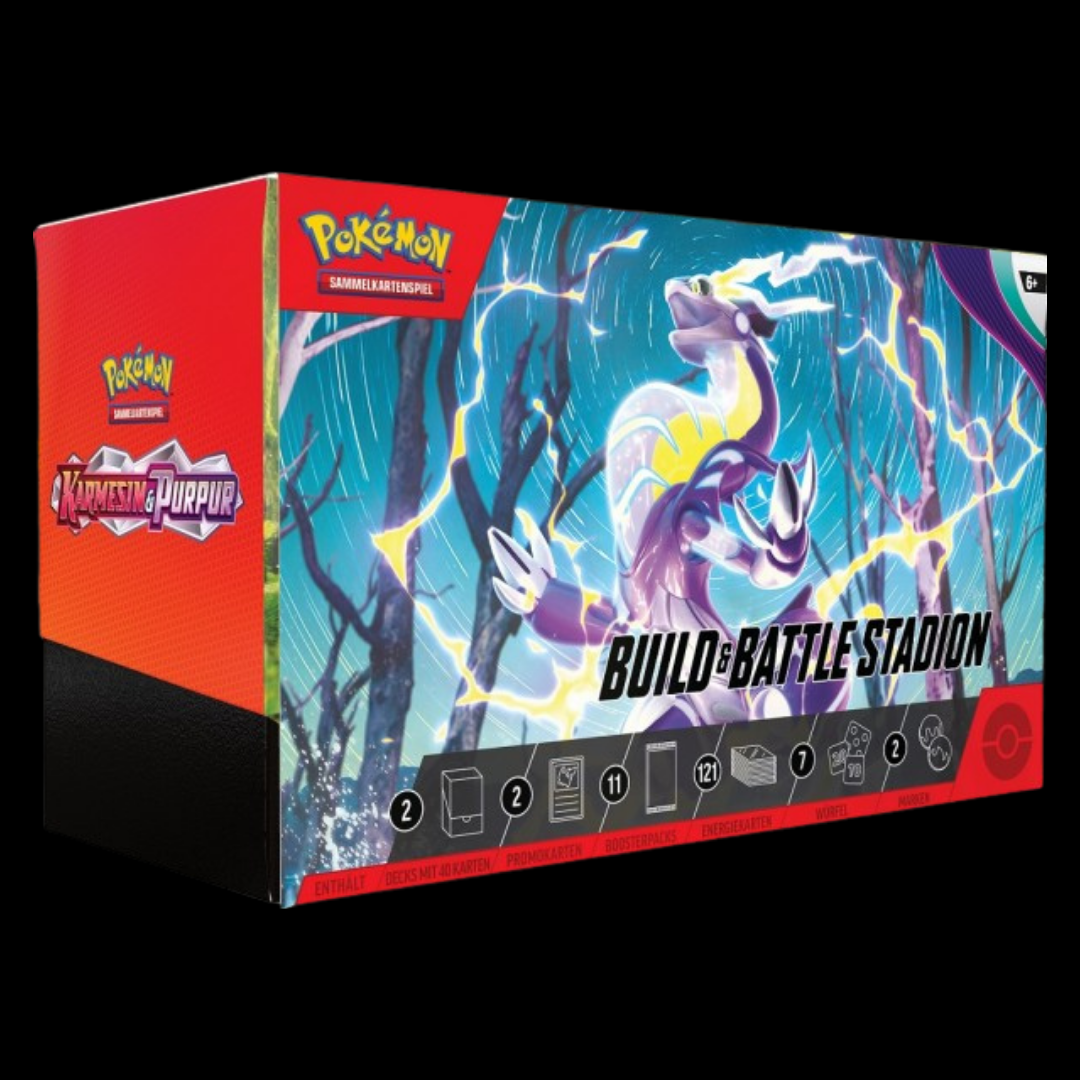 Pokémon Karmesin & Purpur Build & Battle Stadion Deutsch 🇩🇪