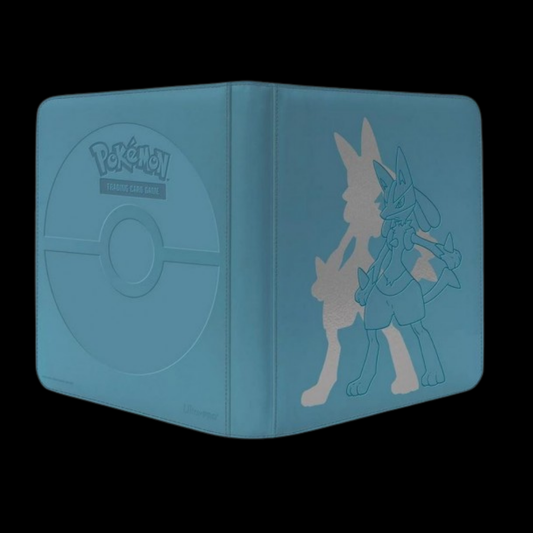 Pokémon 12-Pocket PRO-Binder Lucario Zippered
