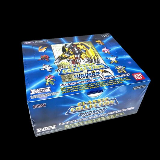 Digimon Card Game – Classic Collection EX-01 Display Englisch 🇺🇸