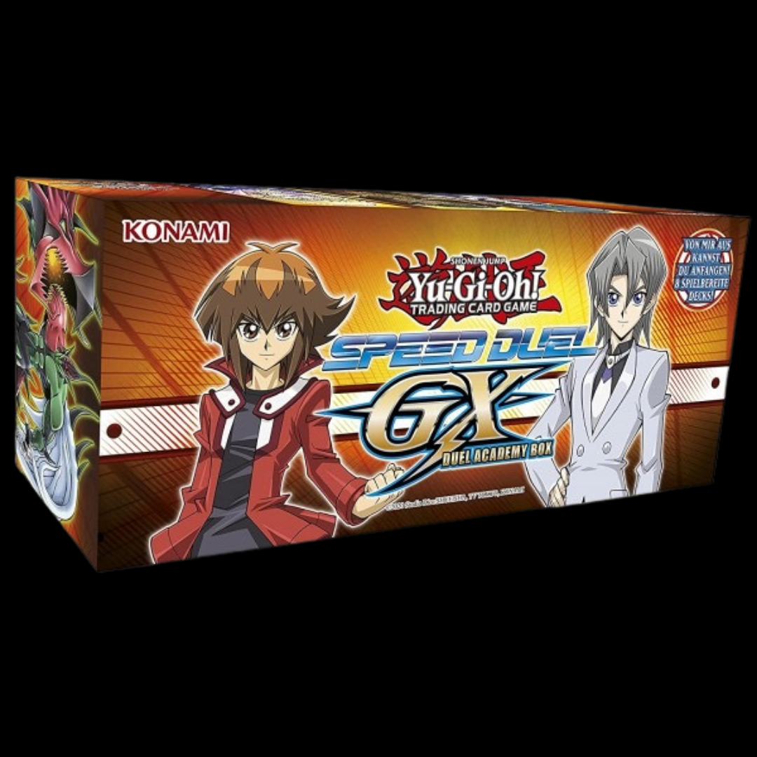 Yu-Gi-Oh ! Speed Duel GX - Duel Academy Box Deutsch 🇩🇪