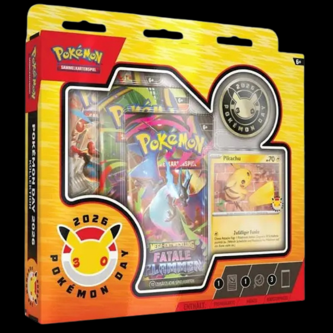 Pokémon Day 2026 Kollektion Deutsch 🇩🇪