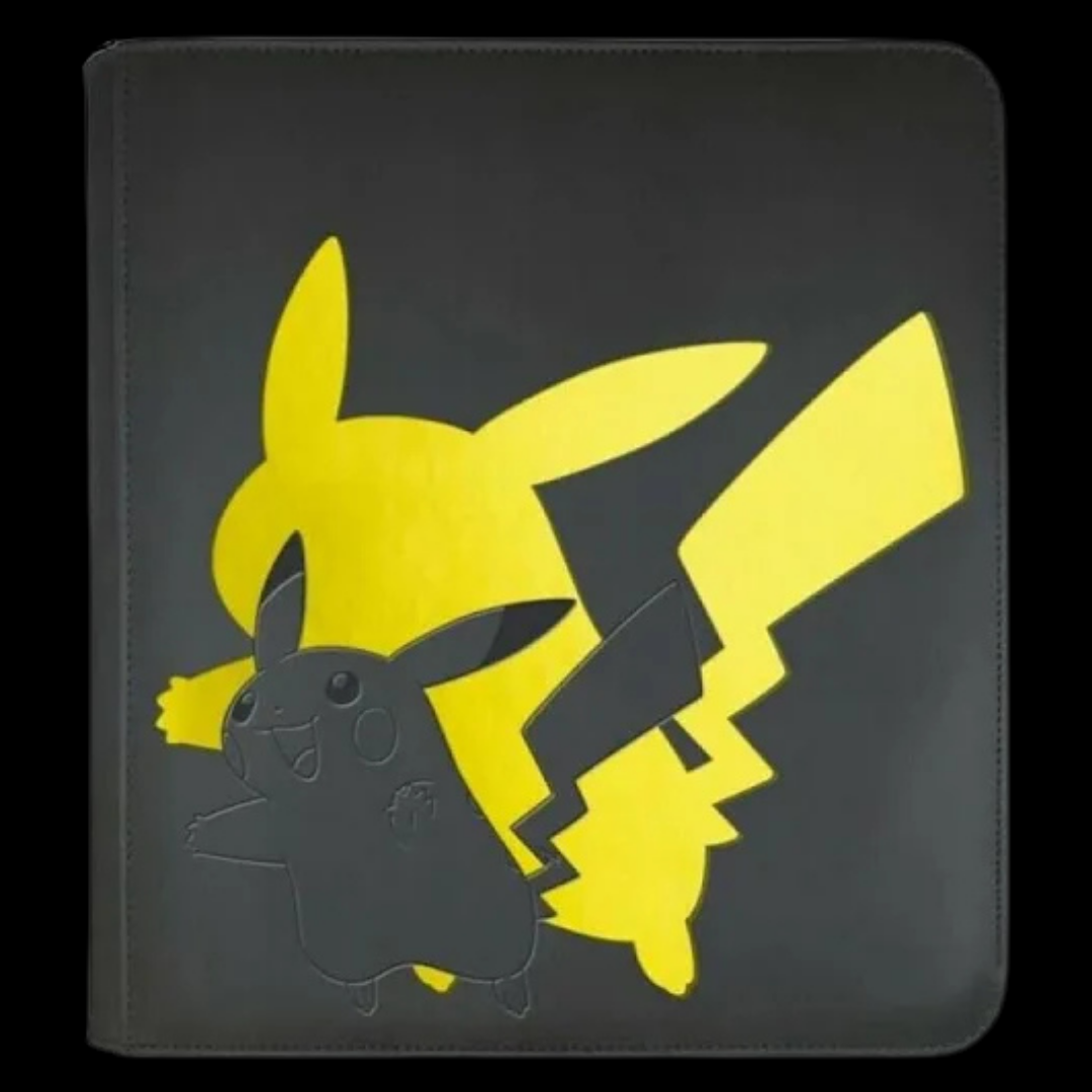 Pokémon 12-Pocket PRO-Binder Pikachu Zippered