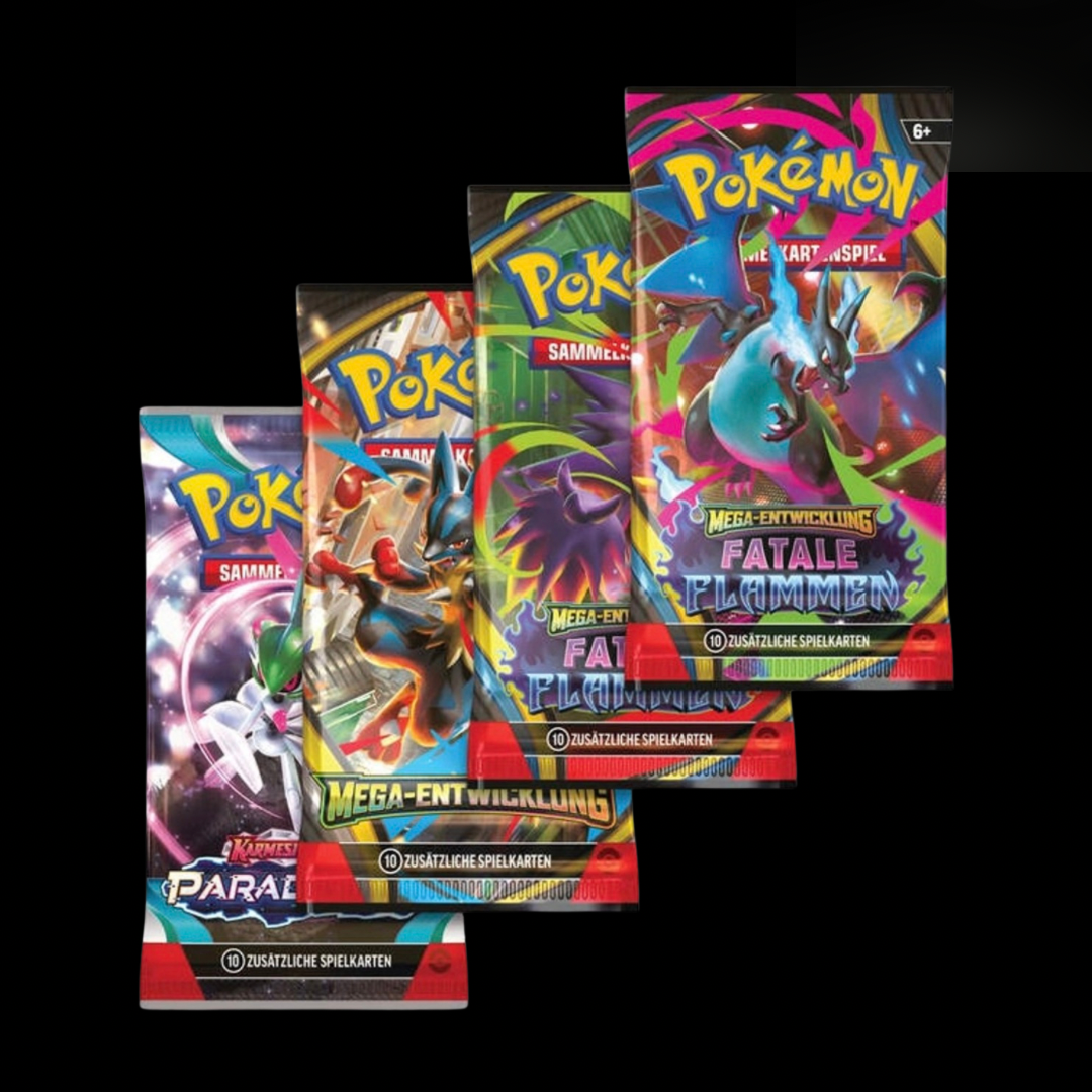 Pokémon Mega Glurak X Tin Box Deutsch 🇩🇪