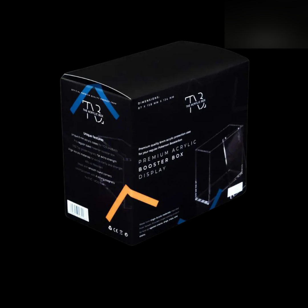 The Acrylic Box - Booster Box / 36er Display