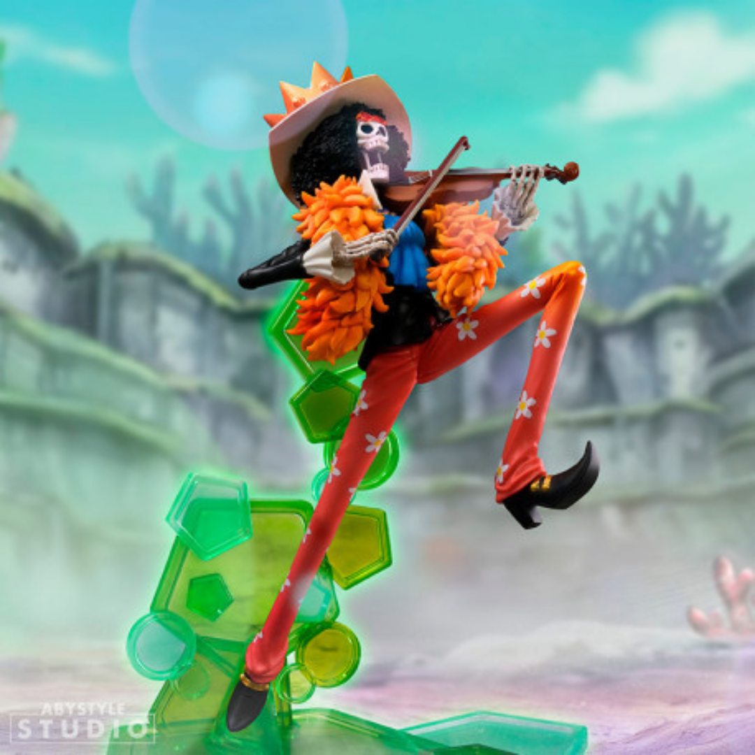 One Piece - "Brook" 23 cm Figure