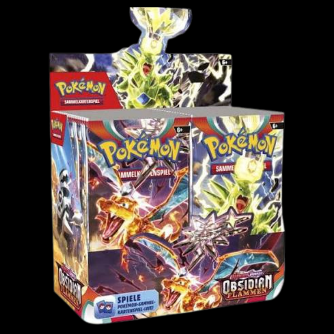 Pokémon Obsidian Flammen 36er Display Deutsch 🇩🇪