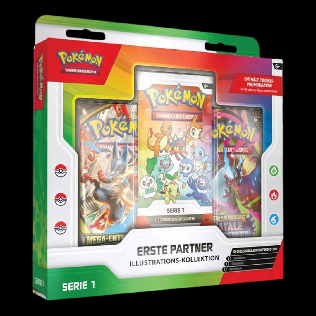Pokémon Erste Partner Kollektion Deutsch 🇩🇪