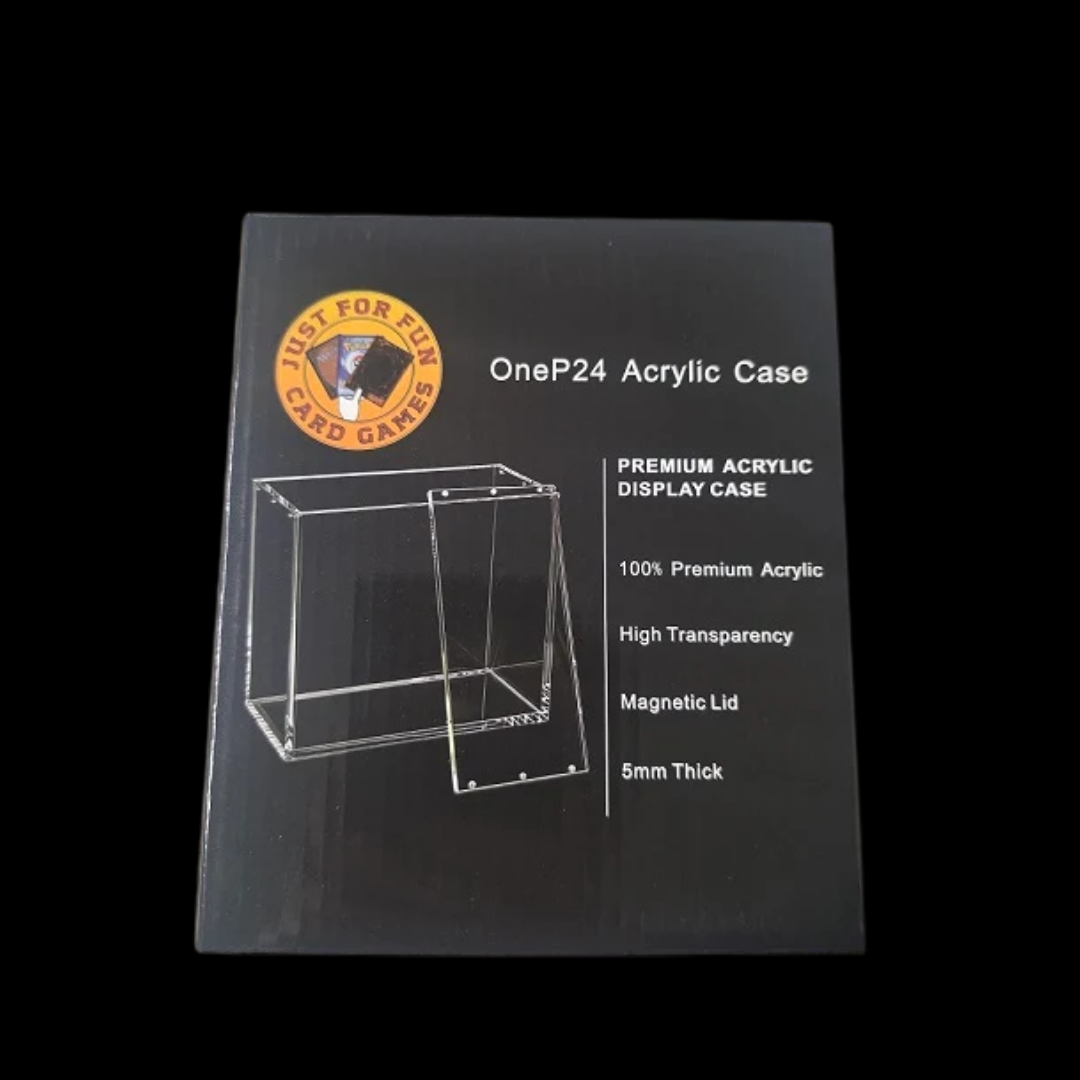 One Piece TCG (24 Booster Display) Acryl Case