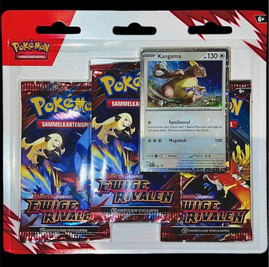 Pokémon Ewige Rivalen 3er Blister Deutsch 🇩🇪