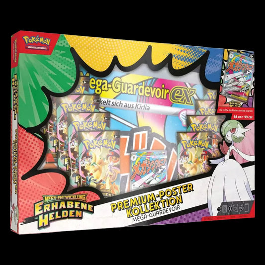 Pokémon Erhabene Helden Premium Poster Kollektion Guardevoir Deutsch
