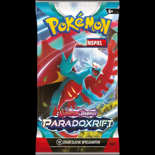 Pokémon Paradoxrift Booster Deutsch 🇩🇪