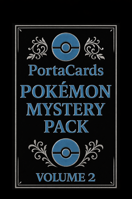 Pokémon PortaCards Mystery Pack Vol2 🩵