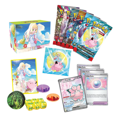 Pokémon Premium Turnier Kollektion Lilly Deutsch 🇩🇪