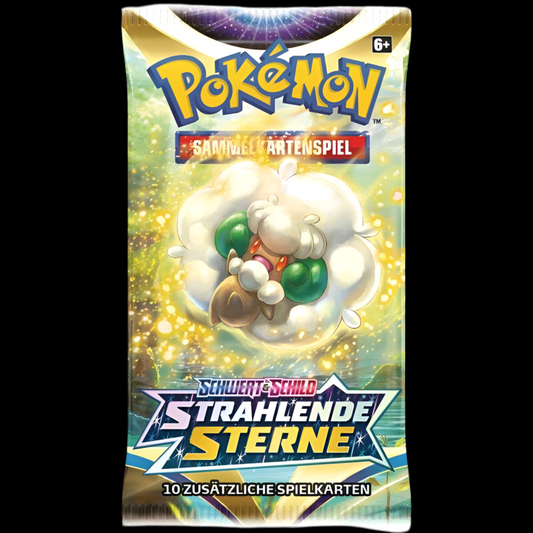 Pokémon Strahlende Sterne Booster Deutsch 🇩🇪