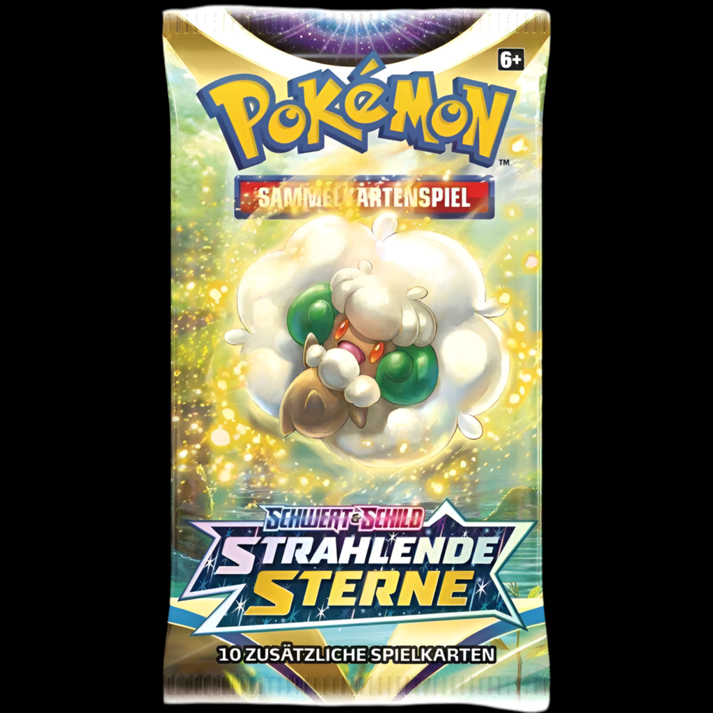 Pokémon Strahlende Sterne Booster Deutsch 🇩🇪